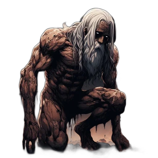 creature, animal, hair, concept art transparent PNG cut-out