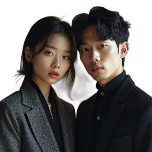 photorealistic, lee, kwan, jihyng transparent PNG cut-out