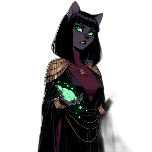 staff, jewelry, dress, mask transparent PNG cut-out