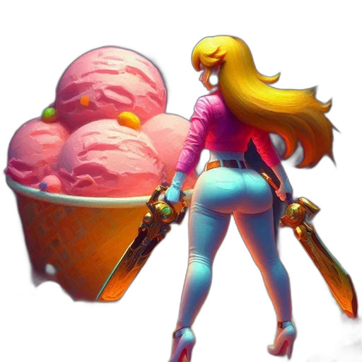 weapon, food, staff, concept art transparent PNG cut-out