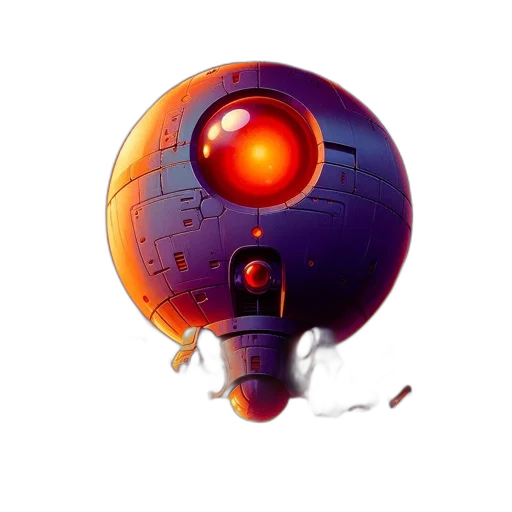 robot, mask, weapon, face transparent PNG cut-out