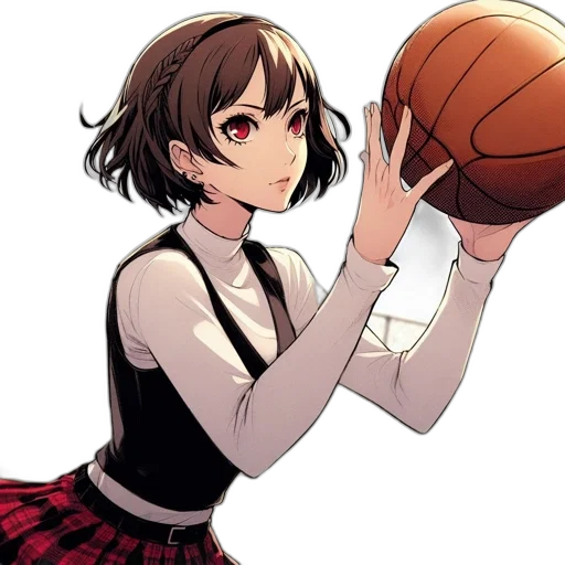 dress, anime, cartoon, pixel art transparent PNG cut-out
