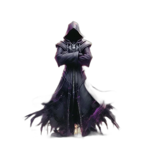 dress, jacket, mask, crown transparent PNG cut-out