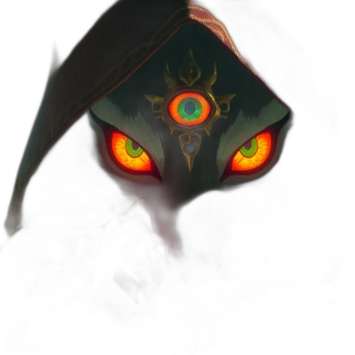 mask, face, dragon, creature transparent PNG cut-out