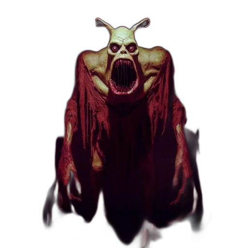creature, mask, animal, face transparent PNG cut-out
