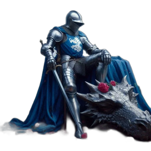 sword, dragon, weapon, staff transparent PNG cut-out