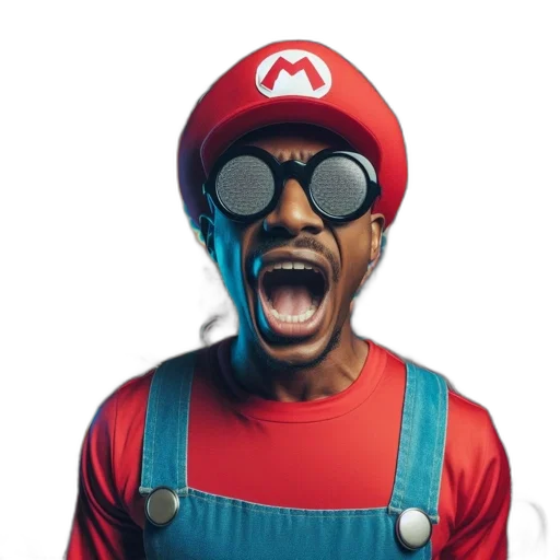 mask, face, hat, concept art transparent PNG cut-out