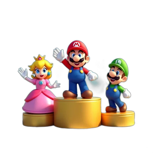 crown, 3d render, concept art, digital transparent PNG cut-out