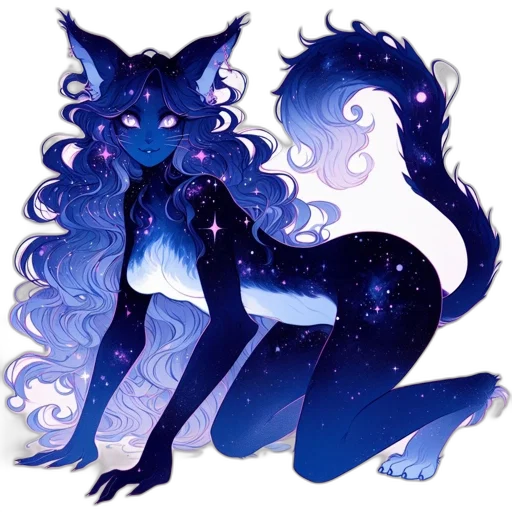 creature, dragon, staff, fantasy art transparent PNG cut-out