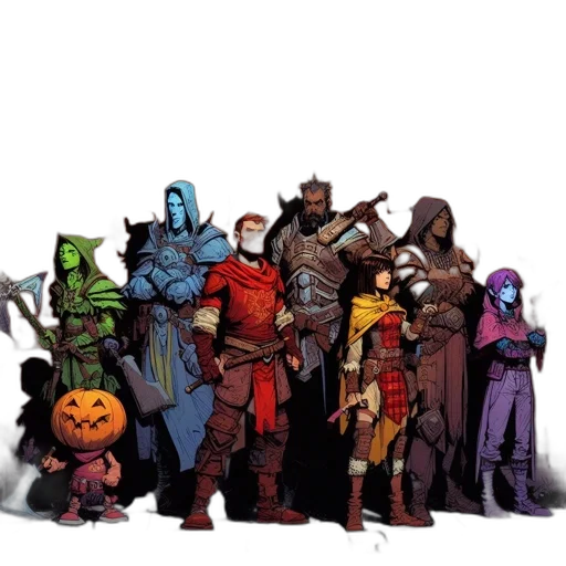 staff, mask, concept art, comic book art transparent PNG cut-out