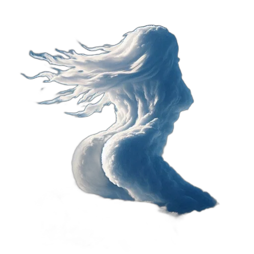 hair, face, mask, crown transparent PNG cut-out