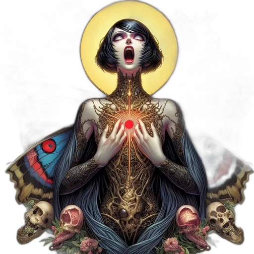 concept art, fantasy art, comic book art, artwork transparent PNG cut-out