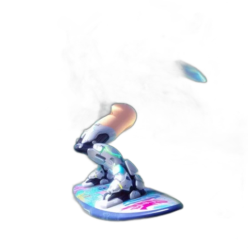 robot, shoes, weapon, sword transparent PNG cut-out