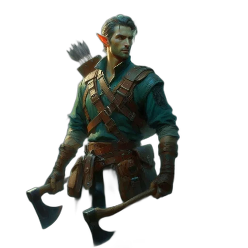 staff, weapon, sword, jacket transparent PNG cut-out