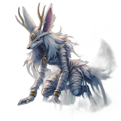 dragon, creature, staff, animal transparent PNG cut-out
