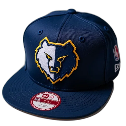 hat, men, memphis, grizzlies transparent PNG cut-out