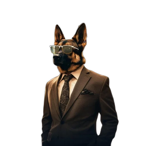 mask, staff, animal, robot transparent PNG cut-out