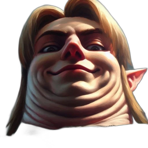 face, creature, mask, staff transparent PNG cut-out