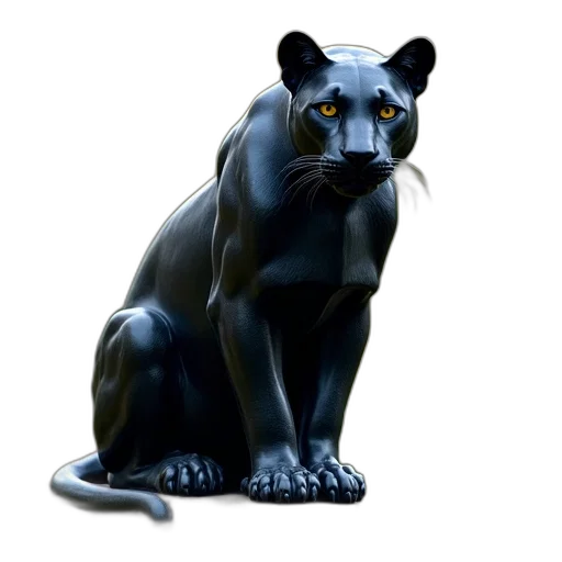 animal, 3d render, concept art, photorealistic transparent PNG cut-out