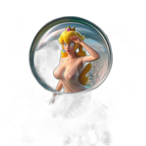 dress, jewelry, fantasy art, concept art transparent PNG cut-out