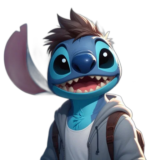 mask, staff, creature, jacket transparent PNG cut-out