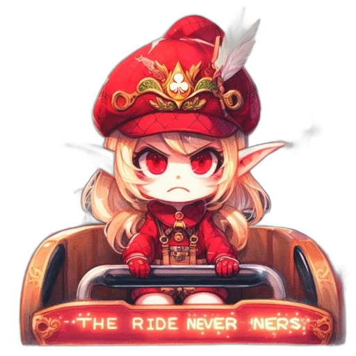staff, weapon, hat, dragon transparent PNG cut-out