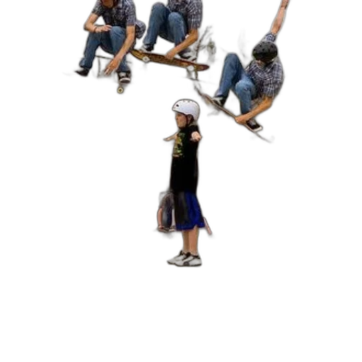 staff, hat, shoes, weapon transparent PNG cut-out