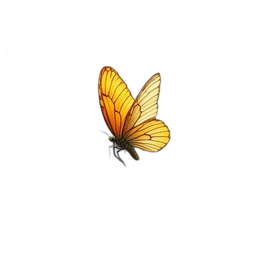 animal, flower, creature, dragon transparent PNG cut-out