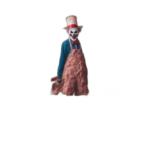 mask, creature, hat, dress transparent PNG cut-out