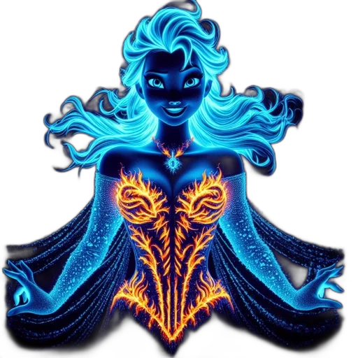 dress, jewelry, mask, crown transparent PNG cut-out