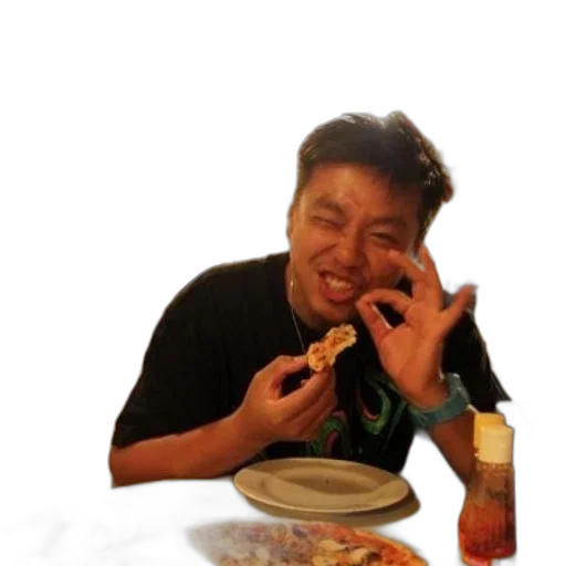 food, creature, face, animal transparent PNG cut-out
