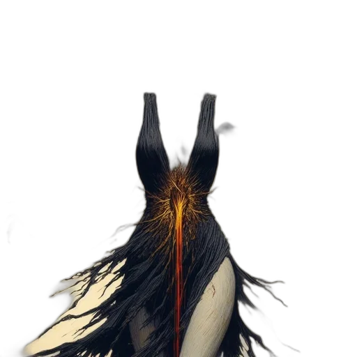 animal, hair, creature, mask transparent PNG cut-out