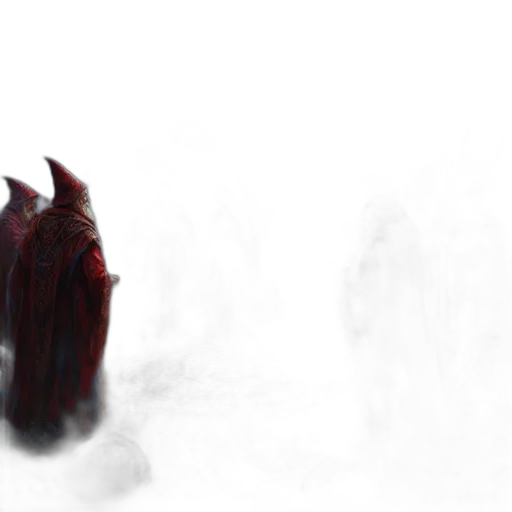 dragon, creature, sword, mask transparent PNG cut-out