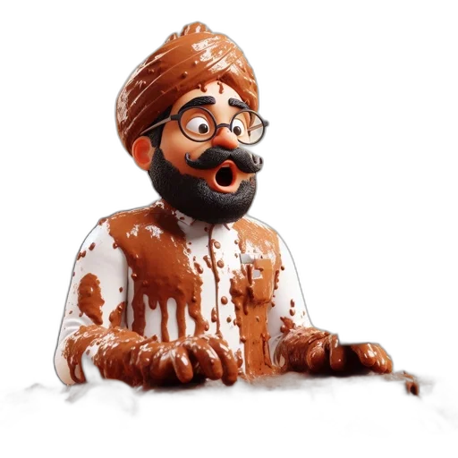 food, face, mask, creature transparent PNG cut-out