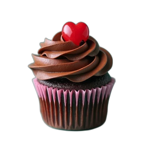 food, 3d render, photorealistic, girly transparent PNG cut-out