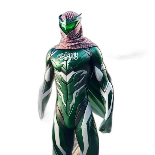 dress, jacket, robot, mask transparent PNG cut-out
