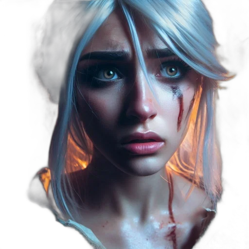 face, mask, dragon, hair transparent PNG cut-out