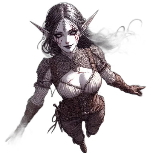 staff, dragon, fantasy art, concept art transparent PNG cut-out