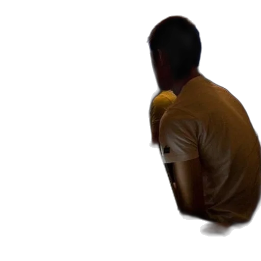 staff, jacket, face, robot transparent PNG cut-out