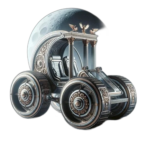 car, robot, weapon, jewelry transparent PNG cut-out
