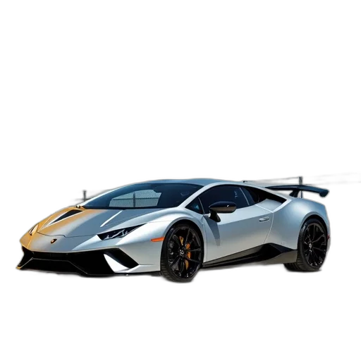 car, weapon, animal, 3d render transparent PNG cut-out