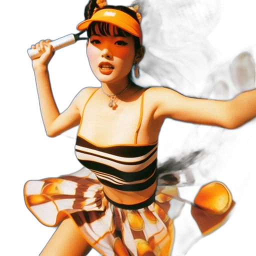 concept art, fantasy art, comic book art, photorealistic transparent PNG cut-out