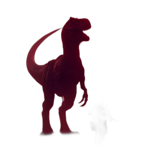 dragon, animal, creature, staff transparent PNG cut-out
