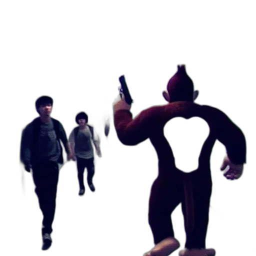 weapon, robot, creature, jacket transparent PNG cut-out