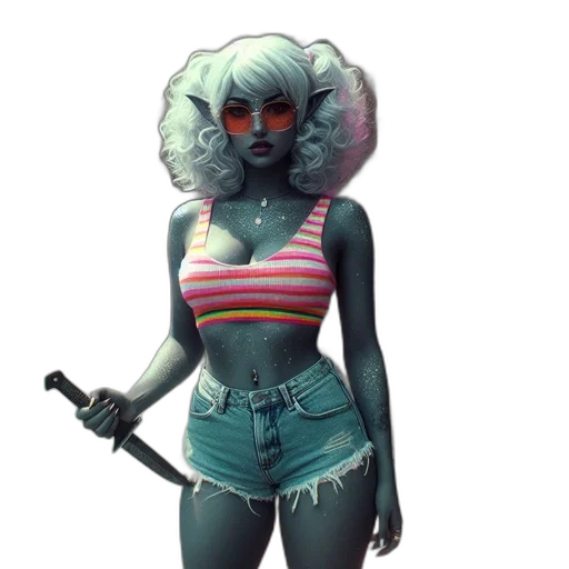 staff, mask, concept art, fantasy art transparent PNG cut-out