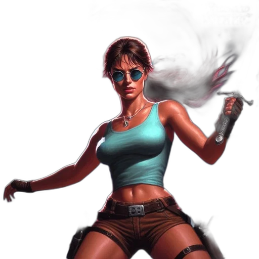 weapon, concept art, comic book art, fantasy art transparent PNG cut-out