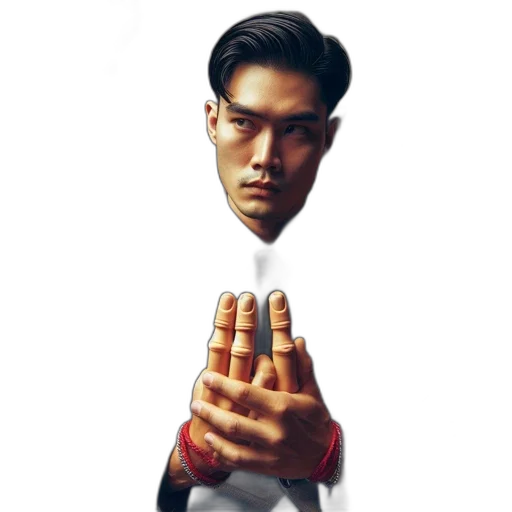 face, staff, mask, robot transparent PNG cut-out