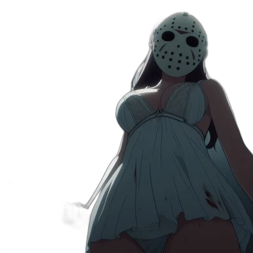 mask, dress, creature, face transparent PNG cut-out