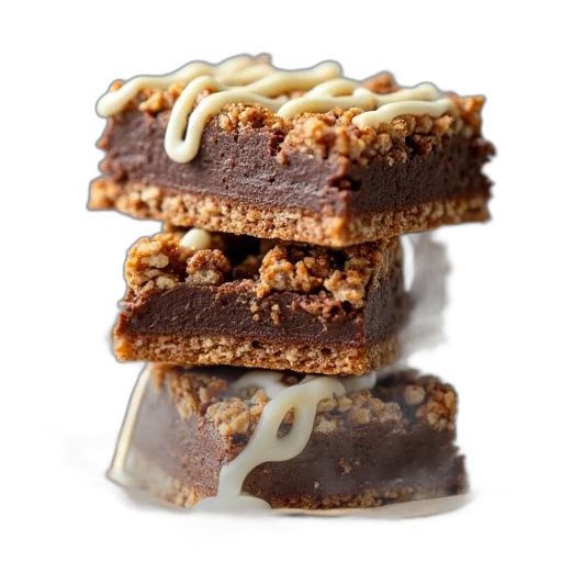 food, stack, double, chocolate transparent PNG cut-out