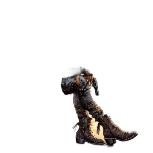 shoes, dragon, weapon, animal transparent PNG cut-out
